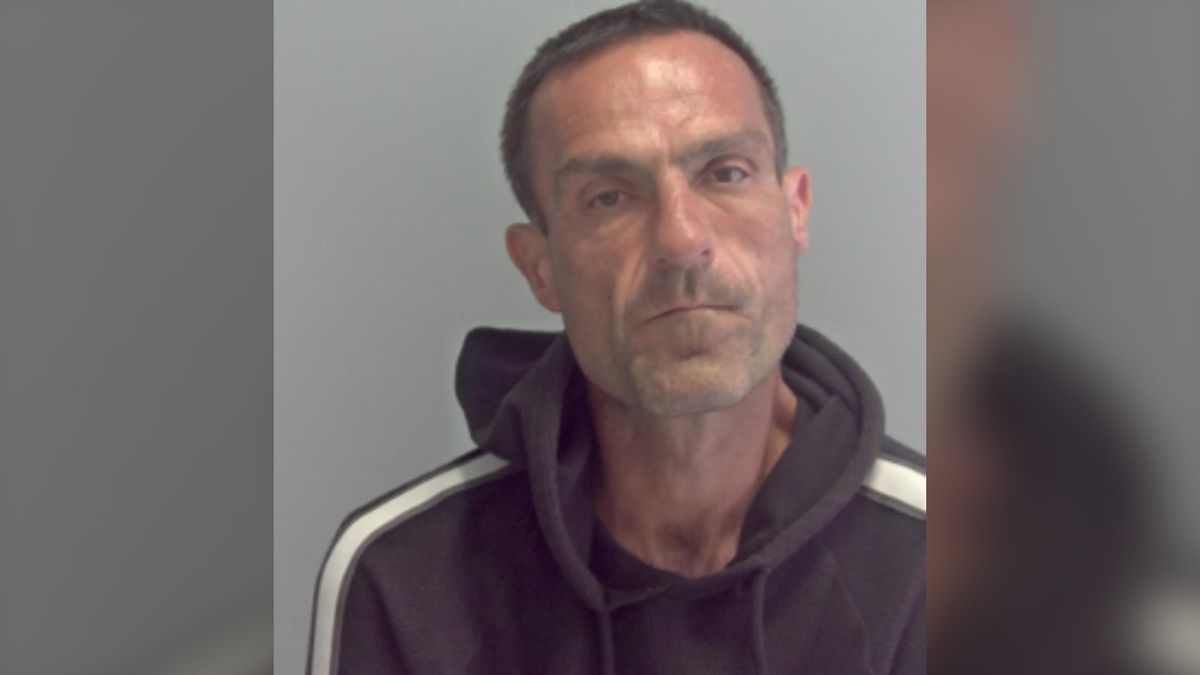 Darren Broome in a photograph released by Norfolk Constabulary